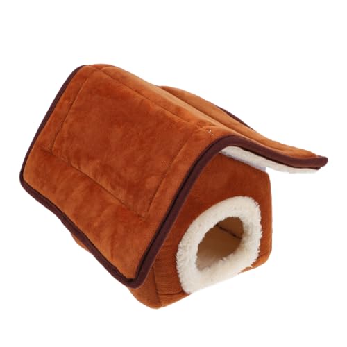DOITOOL 1stk Baumwollnest Für Kleine Haustiere Hängen Hamster Bett Tragbare Hamster Käfig Kuscheln Hütte Zelt Kleine Pet Liefert Versteck Hundesofa Katzenbett Schlafen Baumwolle DOITOOL 1stk Baumwollnest Für Kleine Haustiere Hängen Hamster Bett Tragbare Hamster Käfig Kuscheln Hütte Zelt Kleine Pet Liefert Versteck Hundesofa Katzenbett Schlafen Baumwolle von DOITOOL