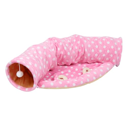 DOITOOL Katzenzelt-tunnelspielzeug Lustiger Katzentunnel für Hauskatzen Interaktives Katzen-Puzzle-Spielzeug DOITOOL Katzenzelt-tunnelspielzeug Lustiger Katzentunnel für Hauskatzen Interaktives Katzen-Puzzle-Spielzeug von DOITOOL
