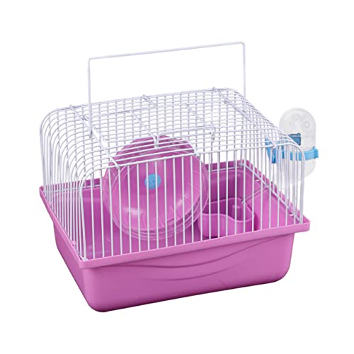 DOITOOL Geräumiger Schöner Hamsterkäfig Auslaufsicher Krug Für Hamster Chinchillas Haustiere Spielzeug DOITOOL Geräumiger Schöner Hamsterkäfig Auslaufsicher Krug Für Hamster Chinchillas Haustiere Spielzeug von DOITOOL