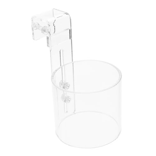 DOITOOL Zubehörfach 1stk Futterspender Für Aquarien Werkzeug Glas Lebensmittel Acryl Glasbehälter Für Terrarien von DOITOOL