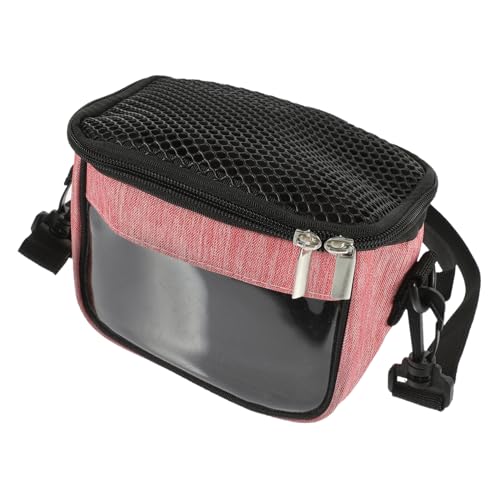 DOITOOL 1pc Tier Tragetasche Für Hamster Ratte Eichhörnchen Outdoor Spaziergang Haustier Handtasche Bequem Und Sicher von DOITOOL