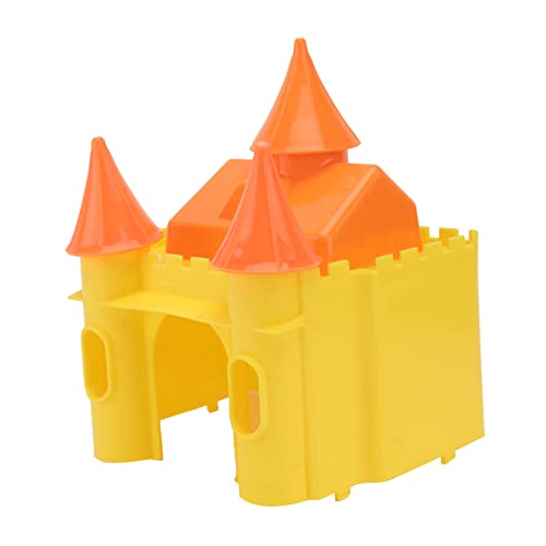 DOITOOL 1Stk Hamsterburgnest Hamsterversteck Haustierkäfig Spielzeug Formen Hamsterhütte Hamsterhaus aus Kunststoff Hamster Unterschlupf Luxus Kleine Tiere kleines Haustier Plastik von DOITOOL