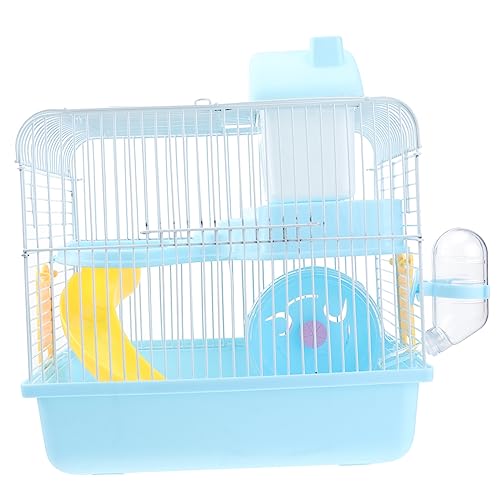 DOITOOL 1pc Chinchilla Käfig Doppel Schicht Acryl Laufrad Multifunktionale Pet Villa Für Hamster von DOITOOL