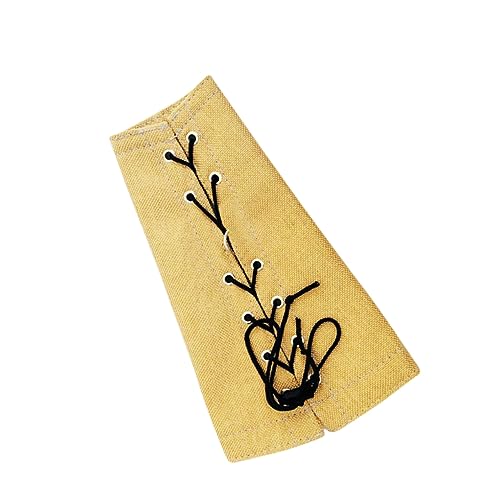 DOITOOL 1stück Pet Arm Schutzschal Für Papageien Kratzfestes Schulterpolster Aus Strapazierfähigem Material Geeignet Für Sittiche Und Andere Vögel Mit Praktischem Öffnungsdesign Für von DOITOOL