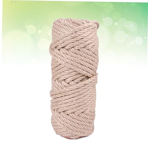 DOITOOL 6mm Durchmesser 10m Sisal Seil Katze Klettern Stand Zubehör Kratzbaum Für Katze Spielzeug DOITOOL 6mm Durchmesser 10m Sisal Seil Katze Klettern Stand Zubehör Kratzbaum Für Katze Spielzeug von DOITOOL