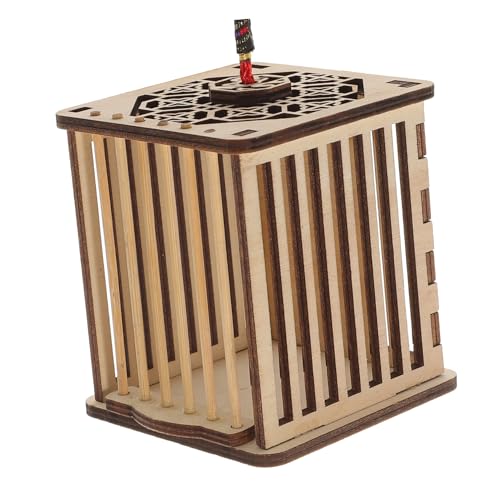 DOITOOL 1Stk Heuschreckenkäfig Lebensraumkäfig für Eidechsen Grillen für Reptilien Spielzeuge Tier Outdoor-Wanzenkoffer Transportkäfig für Insekten hängend Geschenk Glas DOITOOL 1Stk Heuschreckenkäfig Lebensraumkäfig für Eidechsen Grillen für Reptilien Spielzeuge Tier Outdoor-Wanzenkoffer Transportkäfig für Insekten hängend Geschenk Glas von DOITOOL