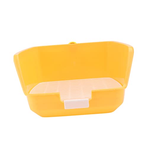 DOITOOL 1Stk Kaninchentoilette Badezimmer pet pinkelbecken Hasenbettwäsche für töpfchen Kaninchenkäfig Becken für Haustiere Kaninchenbedarf Mini Urinal kleines Haustier DOITOOL 1Stk Kaninchentoilette Badezimmer pet pinkelbecken Hasenbettwäsche für töpfchen Kaninchenkäfig Becken für Haustiere Kaninchenbedarf Mini Urinal kleines Haustier von DOITOOL