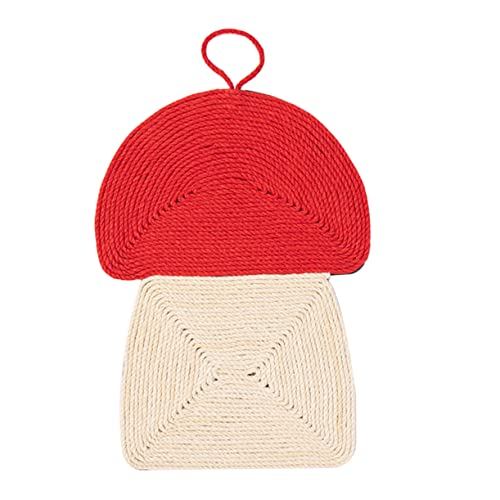DOITOOL Sisal-Material Katzenkratzmatte Erdungspad Für Katzen Katzenkratzpad Haustierpad Für Kratzmöbel Zu Hause DOITOOL Sisal-Material Katzenkratzmatte Erdungspad Für Katzen Katzenkratzpad Haustierpad Für Kratzmöbel Zu Hause von DOITOOL