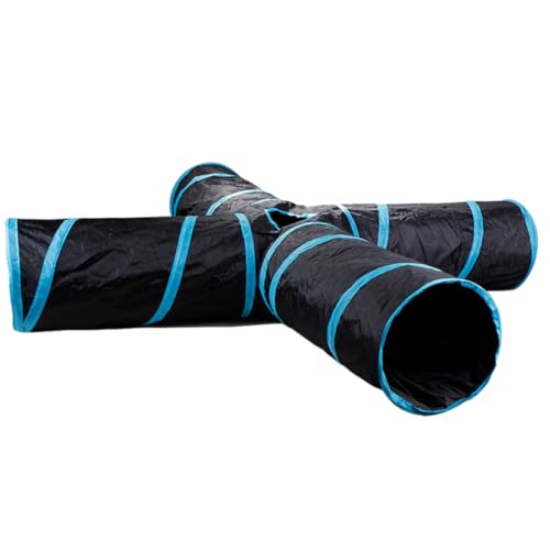 1Stk Haustierhaus Katzenspielzeug Hamsterspielzeug Haustierkanal Haustierspielzeug Gang Spielzeuge Faltbarer Katzentunnel tierischer Tunnel Hamster Röhre einfach Rasselpapier 1Stk Haustierhaus Katzenspielzeug Hamsterspielzeug Haustierkanal Haustierspielzeug Gang Spielzeuge Faltbarer Katzentunnel tierischer Tunnel Hamster Röhre einfach Rasselpapier von DOITOOL