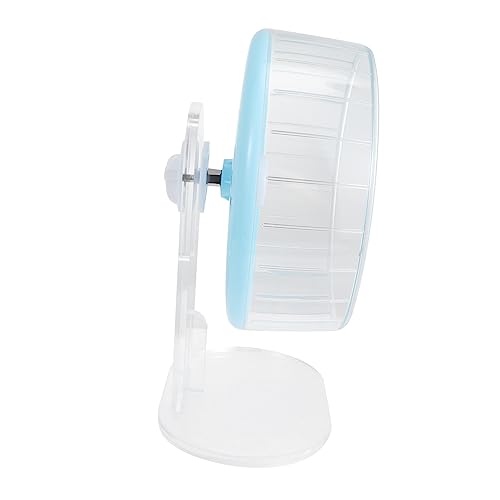 DOITOOL Laufrad für Hamster Leises Laufrad für Haustiere 20 cm Ständer Hamster-laufscheibe Spielzeug Haustier-Hamster-laufzubehör DOITOOL Laufrad für Hamster Leises Laufrad für Haustiere 20 cm Ständer Hamster-laufscheibe Spielzeug Haustier-Hamster-laufzubehör von DOITOOL