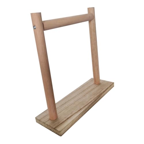 DOITOOL Vogelspielzeug für Vögel Papageienständer Gestell Holzäste Klettergestell Haustiergestell für Papageien und Vögel von DOITOOL