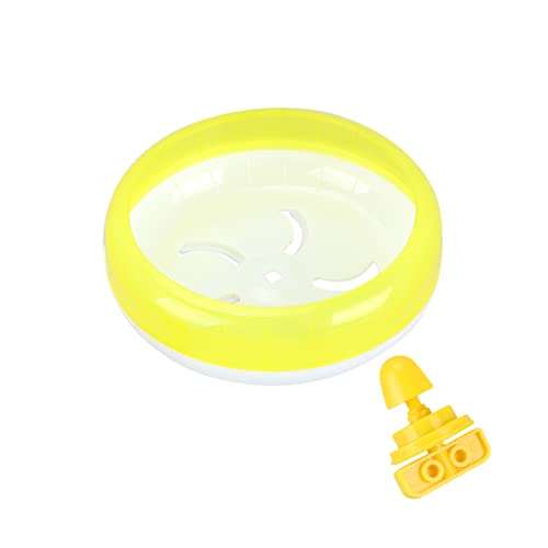 DOITOOL 14cm Hamsterrad Spielzeug Stumm Robustes Übungsrad Für Haustiere Nicht-gapping-Design Zufällige Farbe DOITOOL 14cm Hamsterrad Spielzeug Stumm Robustes Übungsrad Für Haustiere Nicht-gapping-Design Zufällige Farbe von DOITOOL