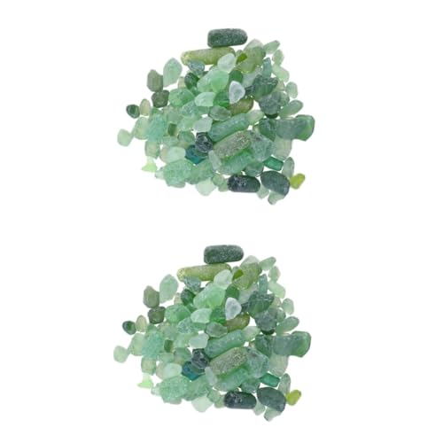 DOITOOL Kies 2 Packungen Zimmerpflanzen Ostchinesisches Seeglas Basteln von DOITOOL