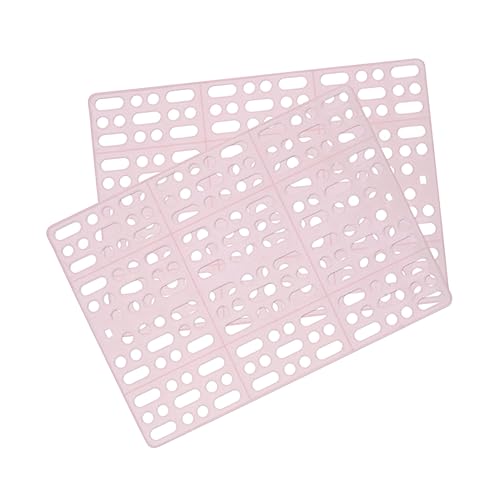 DOITOOL 2 STK Matte Katze esrs Kater Küche puuss Hase einfache Reinigung Fußpolster Netz Haustierkäfig DOITOOL 2 STK Matte Katze esrs Kater Küche puuss Hase einfache Reinigung Fußpolster Netz Haustierkäfig von DOITOOL