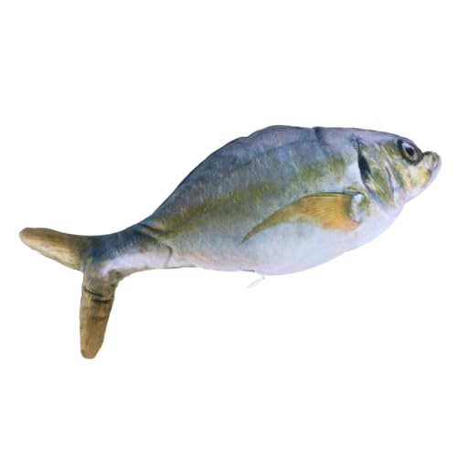 DOITOOL Lustiges Fischspielzeug Fischspielzeug für Katzen Wiederaufladbar über USB Ausgestopftes Fischspielzeug DOITOOL Lustiges Fischspielzeug Fischspielzeug für Katzen Wiederaufladbar über USB Ausgestopftes Fischspielzeug von DOITOOL