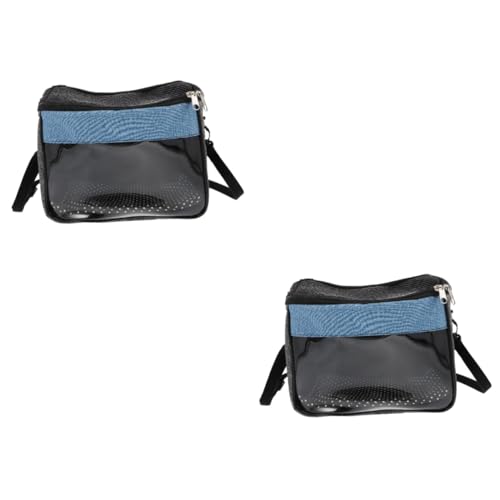DOITOOL 2 Stück Haustier-Tragetasche Kompakte Leichte Outdoor-Handtasche Für Kleintiere Eichhörnchen-Tasche Chinchilla-Tasche Komfortables Belüftetes Design von DOITOOL