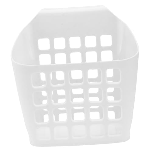 DOITOOL 2 STK Hasengrasständer Frettchen Essen Kaninchenkrippe Kaninchenkorb kleiderständer Grashalter Hängekrippe aus Kunststoff drinnen Heu hängender Käfig Fressgitter Lebensmittel Weiß DOITOOL 2 STK Hasengrasständer Frettchen Essen Kaninchenkrippe Kaninchenkorb kleiderständer Grashalter Hängekrippe aus Kunststoff drinnen Heu hängender Käfig Fressgitter Lebensmittel Weiß von DOITOOL