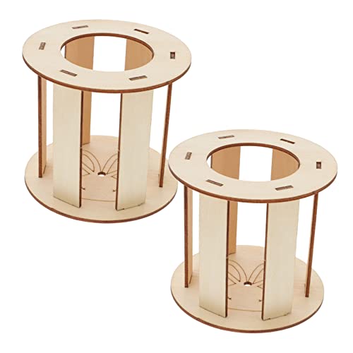 DOITOOL Grasfutterspender für Kaninchen Futterspender für Meerschweinchen Heuspender für Kleintiere 2 Stück DOITOOL Grasfutterspender für Kaninchen Futterspender für Meerschweinchen Heuspender für Kleintiere 2 Stück von DOITOOL