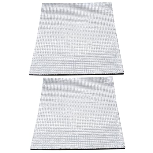 DOITOOL 2 Stücke Heizkissen Selbsterwärmende Matte Für Papageienkäfig Warme Reflektierende Filmunterlage Zur Isolierung Von Haustieren DOITOOL 2 Stücke Heizkissen Selbsterwärmende Matte Für Papageienkäfig Warme Reflektierende Filmunterlage Zur Isolierung Von Haustieren von DOITOOL