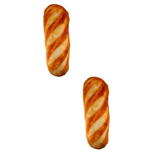 DOITOOL 2 Stücke Brot Katze Spielzeug Interaktive Katze Teaser Plüsch Kissen Für Katze Unterhaltung DOITOOL 2 Stücke Brot Katze Spielzeug Interaktive Katze Teaser Plüsch Kissen Für Katze Unterhaltung von DOITOOL