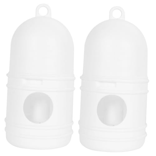 DOITOOL 2 Reiseutensilien Jane von geflügel tränke tränkebecken Vogelfütterer wasserflasche Tränke Trinker Trinkbrunnen Wasserkocher Trinkbecher Papagei von DOITOOL