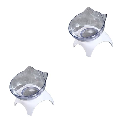 DOITOOL 2 STK Hundefutter Haustiernapf Futternapf für Katzen Futterspender für die Halswirbelsäule Haustierzubehör pet Supplies haustierbedarf Hundenapf Katzennapf hart Zubringer Metall DOITOOL 2 STK Hundefutter Haustiernapf Futternapf für Katzen Futterspender für die Halswirbelsäule Haustierzubehör pet Supplies haustierbedarf Hundenapf Katzennapf hart Zubringer Metall von DOITOOL