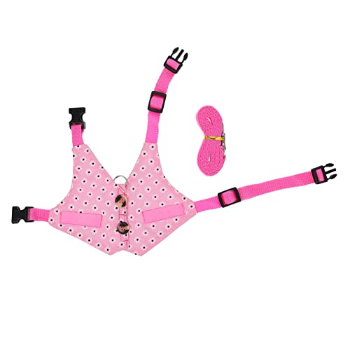 DOITOOL 2 Sätze Hasenkleidung schöner Haustieranzug mit Leine Katze Geschirr Tuch Tanktops Muskelshirt volles Kleid für Kaninchen Leine für Kleintiere Drucken Gürtel Kleiner Hund Gurt DOITOOL 2 Sätze Hasenkleidung schöner Haustieranzug mit Leine Katze Geschirr Tuch Tanktops Muskelshirt volles Kleid für Kaninchen Leine für Kleintiere Drucken Gürtel Kleiner Hund Gurt von DOITOOL