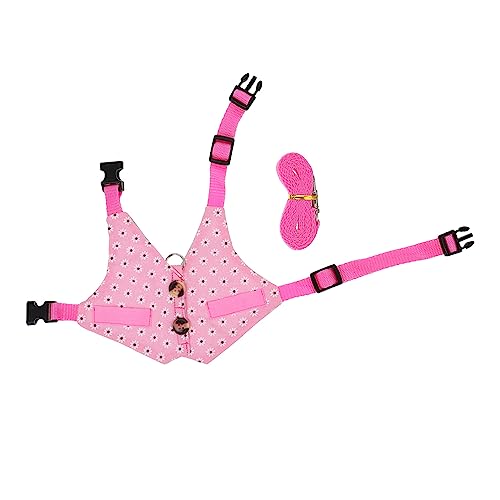 DOITOOL 2 Sätze Hasenkleidung kleines hundekleid dekorative Hasenweste Ratte Tanktops Muskelshirt Kaninchengeschirr Blumendruckweste für Haustiere Sommer Gürtel Baumwolle DOITOOL 2 Sätze Hasenkleidung kleines hundekleid dekorative Hasenweste Ratte Tanktops Muskelshirt Kaninchengeschirr Blumendruckweste für Haustiere Sommer Gürtel Baumwolle von DOITOOL