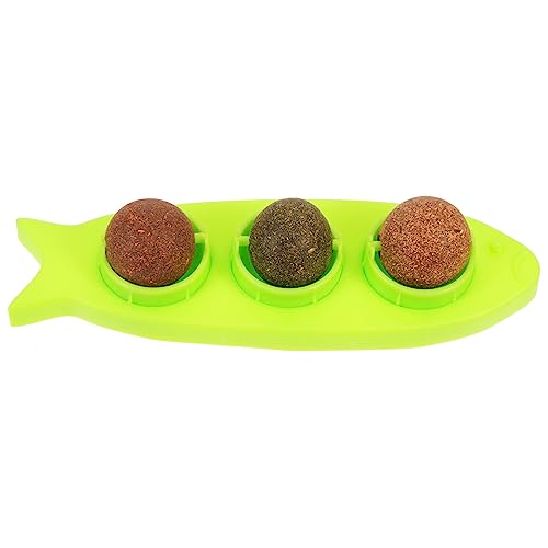 DOITOOL 2 Sets Spielzeug Für Katzen Kompakte Molaren Spielzeug Austauschbar Für Verschleiß-beständig Spaß Spielzeit DOITOOL 2 Sets Spielzeug Für Katzen Kompakte Molaren Spielzeug Austauschbar Für Verschleiß-beständig Spaß Spielzeit von DOITOOL