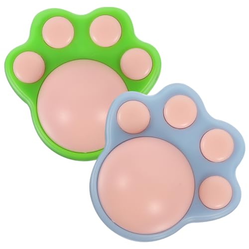 DOITOOL 2 Sätze Pfotenabdruck Katzenminze Katze leckt Outdoor-Spielzeug Twerking-Spielzeug Spielzeuge Kätzchen Katzenminze Ball Leckballspielzeug für Katzen Haushalt Katzenminze Bälle DOITOOL 2 Sätze Pfotenabdruck Katzenminze Katze leckt Outdoor-Spielzeug Twerking-Spielzeug Spielzeuge Kätzchen Katzenminze Ball Leckballspielzeug für Katzen Haushalt Katzenminze Bälle von DOITOOL