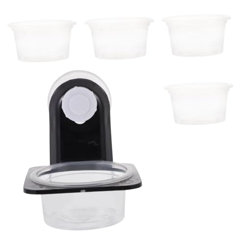 DOITOOL 2 Sets Kunststoff Reptilienfutter Wasserschale Pet Feeder Bowl Hängende Reptilienschale Für Chamäleonschale DOITOOL 2 Sets Kunststoff Reptilienfutter Wasserschale Pet Feeder Bowl Hängende Reptilienschale Für Chamäleonschale von DOITOOL