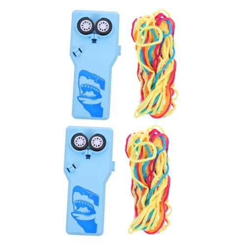 DOITOOL 2 Sätze Seilwerfer Interaktives Katzenspielzeug langlebiges Hundespielzeug Spielzeuge Katze neckendes Seil Welpenspielzeug elektrisch Abs DOITOOL 2 Sätze Seilwerfer Interaktives Katzenspielzeug langlebiges Hundespielzeug Spielzeuge Katze neckendes Seil Welpenspielzeug elektrisch Abs von DOITOOL