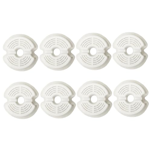 DOITOOL 2 Sätze Wasserspenderfilter für Haustiere kn-Filter automatischer Wasserspender Sieb hundebrunnen Filter Katze Hund Brunnenfilter Haushalt Filterwerkzeug Geschirr DOITOOL 2 Sätze Wasserspenderfilter für Haustiere kn-Filter automatischer Wasserspender Sieb hundebrunnen Filter Katze Hund Brunnenfilter Haushalt Filterwerkzeug Geschirr von DOITOOL