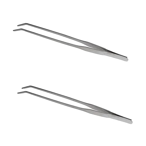 DOITOOL 2 Stück 38 Pinzette Schere Wasserclip Wasserpflanzenzange 48c Aquarium DOITOOL 2 Stück 38 Pinzette Schere Wasserclip Wasserpflanzenzange 48c Aquarium von DOITOOL