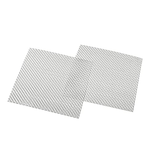 DOITOOL Moosnetz-Set Aus Edelstahl 304 8 X 8 cm Einfach Zu Verwendendes Netz Für Aquarien Und Wasserbehälter von DOITOOL