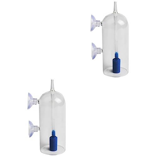 DOITOOL 2 Stücke Aquarium Ornamente Luftblase Stein Für Aquarium Blase Stein Kit Mit Glas Tassen Hydrokultur Luft Stein DOITOOL 2 Stücke Aquarium Ornamente Luftblase Stein Für Aquarium Blase Stein Kit Mit Glas Tassen Hydrokultur Luft Stein von DOITOOL