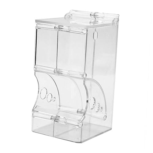 DOITOOL 2 Stücke Hamster Automatische Feeder Große Kapazität Schüssel Leicht Zu Reinigen Für Eichhörnchen DOITOOL 2 Stücke Hamster Automatische Feeder Große Kapazität Schüssel Leicht Zu Reinigen Für Eichhörnchen von DOITOOL