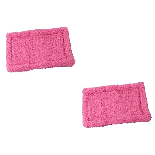 DOITOOL 2 Pcs 30x20cm Hamster Warme Kissen Haustier Schlaf Matte Weiche Haustier Bett Für Tiere DOITOOL 2 Pcs 30x20cm Hamster Warme Kissen Haustier Schlaf Matte Weiche Haustier Bett Für Tiere von DOITOOL