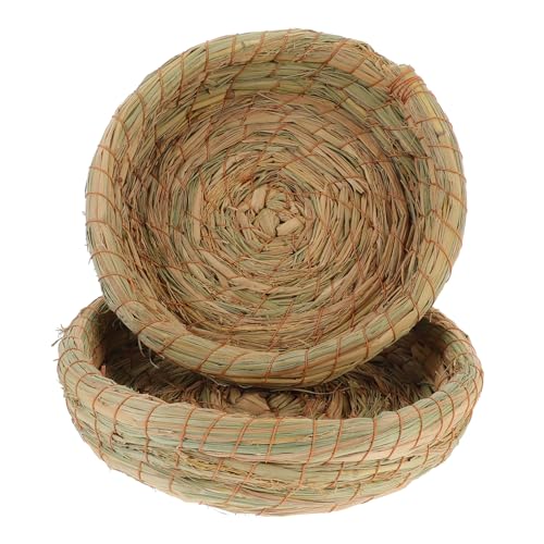 DOITOOL Warmes Gewebtes Nest Mit Flachem Boden Einstreu Für Meerschweinchen Hamster Chinchilla Handgefertigt Komfort DOITOOL Warmes Gewebtes Nest Mit Flachem Boden Einstreu Für Meerschweinchen Hamster Chinchilla Handgefertigt Komfort von DOITOOL