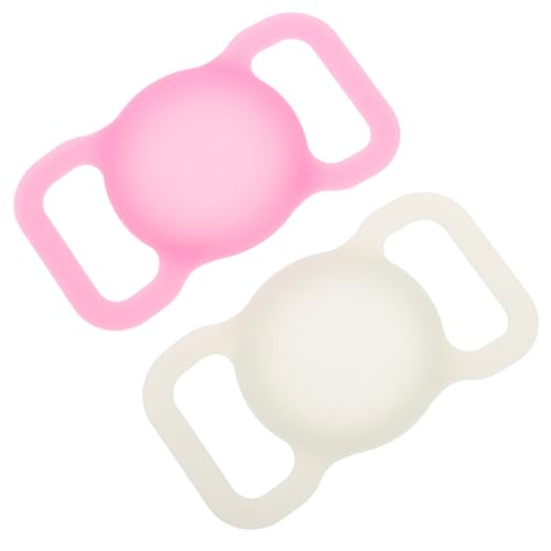 DOITOOL 2 Stück Haustierhalsbandschnalle Haustierhalsbandhalter Haustierhalsbandanhänger Schutzhülle Anti Verlust Schale Silikonabdeckung Haustierhülle Haustier Kleiderbügel Grün DOITOOL 2 Stück Haustierhalsbandschnalle Haustierhalsbandhalter Haustierhalsbandanhänger Schutzhülle Anti Verlust Schale Silikonabdeckung Haustierhülle Haustier Kleiderbügel Grün von DOITOOL