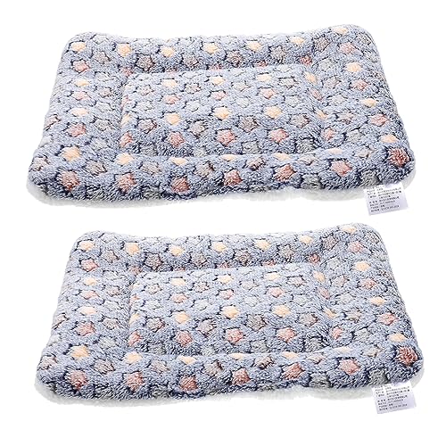 DOITOOL 2er-Pack Kätzchen Haustier Decke Hund Warme Matte Dickes Kissen Für Katze Hund Weiche Bodenpolsterung DOITOOL 2er-Pack Kätzchen Haustier Decke Hund Warme Matte Dickes Kissen Für Katze Hund Weiche Bodenpolsterung von DOITOOL