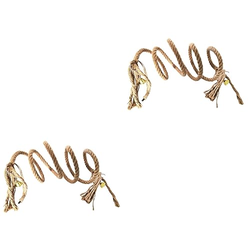 DOITOOL 2 Stücke Papagei Spielset Vogel Klettern Net Papagei Hängenden Seil Ara Schaukel Papagei Kauen Spielzeug Papagei Klettern Leiter DOITOOL 2 Stücke Papagei Spielset Vogel Klettern Net Papagei Hängenden Seil Ara Schaukel Papagei Kauen Spielzeug Papagei Klettern Leiter von DOITOOL