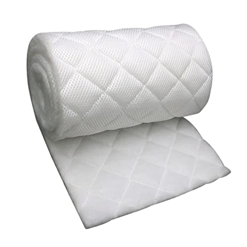 DOITOOL 2St Aquarium Filter Cotton Fish Tank Filter Polierpads Schwammfilter für Aquarien Filter für Fischbecken Filter Catton Hohe Dichte Filtermatte Wabenbaumwolle Filterschwamm Weiß DOITOOL 2St Aquarium Filter Cotton Fish Tank Filter Polierpads Schwammfilter für Aquarien Filter für Fischbecken Filter Catton Hohe Dichte Filtermatte Wabenbaumwolle Filterschwamm Weiß von DOITOOL