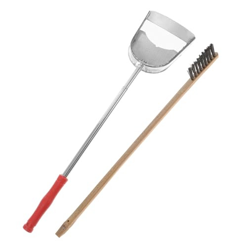 DOITOOL 2stücke Teiliges Set Vogelkäfig Reinigungswerkzeuge Bürste Und Schaufel Für Effektive Pflege Von Käfigen Geeignet Für Kleine Vögel Ergonomisches Design Für Enge Räume DOITOOL 2stücke Teiliges Set Vogelkäfig Reinigungswerkzeuge Bürste Und Schaufel Für Effektive Pflege Von Käfigen Geeignet Für Kleine Vögel Ergonomisches Design Für Enge Räume von DOITOOL
