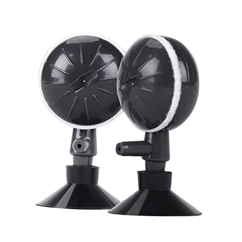 DOITOOL 2-Teiliges Set Blase Ausströmersteine ​​für Aquarien Aquariensprudler Luftaquarium Sauerstoff für Aquarien Luftstein-Aquarium Sauerstoffstein für Aquarien Stumm von DOITOOL