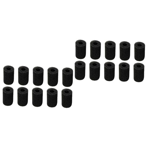 DOITOOL 20 STK Vorfilterabdeckung Filter-Aquarium Schwammfilter am Kanistereinlass Schaumschwamm Sieb Schwämme Aquarienschwamm Schutz Lufteinlassabdeckung DOITOOL 20 STK Vorfilterabdeckung Filter-Aquarium Schwammfilter am Kanistereinlass Schaumschwamm Sieb Schwämme Aquarienschwamm Schutz Lufteinlassabdeckung von DOITOOL