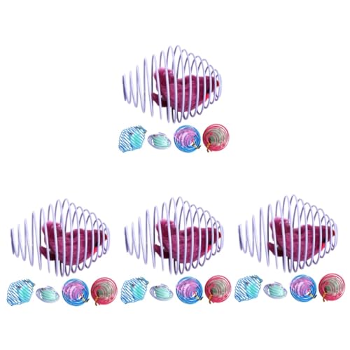 DOITOOL 20 STK Käfig Katzenspielzeug Plüsch-katzenkauspielzeug Katzen-mäuse-Spielzeug Plüsch Kätzchen Kauspielzeug Kätzchen Beißspielzeug Aktiv Pet-Ball Eisen Fitness DOITOOL 20 STK Käfig Katzenspielzeug Plüsch-katzenkauspielzeug Katzen-mäuse-Spielzeug Plüsch Kätzchen Kauspielzeug Kätzchen Beißspielzeug Aktiv Pet-Ball Eisen Fitness von DOITOOL