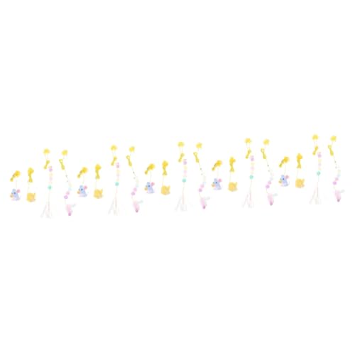 DOITOOL 5 Sets Einfach Zu Installierendes Katzen-springspielzeug Interaktives Tür-kätzchen-Teaser Haustier-schaukelspielzeug Für Katzen Und Kätzchen Spielzeit 4 Stück X 5 DOITOOL 5 Sets Einfach Zu Installierendes Katzen-springspielzeug Interaktives Tür-kätzchen-Teaser Haustier-schaukelspielzeug Für Katzen Und Kätzchen Spielzeit 4 Stück X 5 von DOITOOL