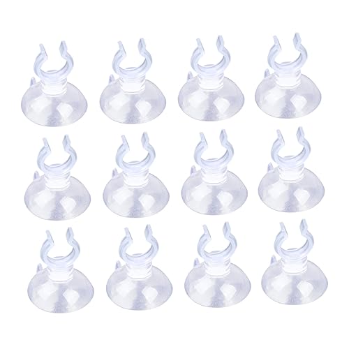 DOITOOL Cup Klemmen für Aquarium Schlauch Clip Wasserpflanzen Feste Größe Pumpe von DOITOOL