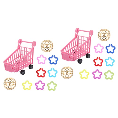 DOITOOL 2 Sets Interaktives Vogel-papagei-schaukelspielzeug Papagei-karrenspielzeug Papagei-trainingsspielzeug Iq-Puzzle-Spielzeug-Set 10 Stück * 2 DOITOOL 2 Sets Interaktives Vogel-papagei-schaukelspielzeug Papagei-karrenspielzeug Papagei-trainingsspielzeug Iq-Puzzle-Spielzeug-Set 10 Stück * 2 von DOITOOL